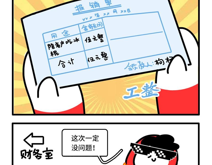 今天报销单填对了吗？