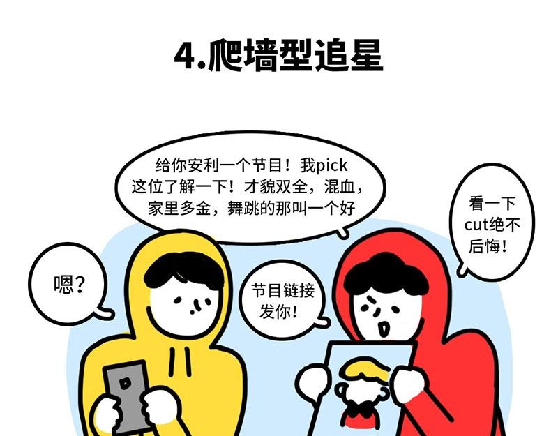 追星人格百大全