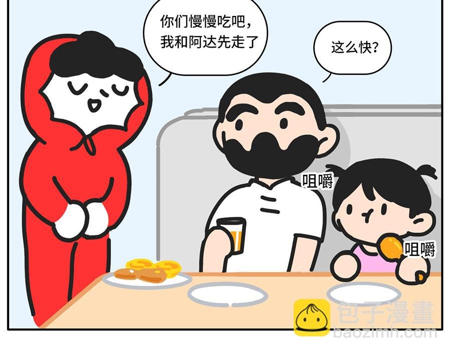 自助拿多了的最佳解决方案