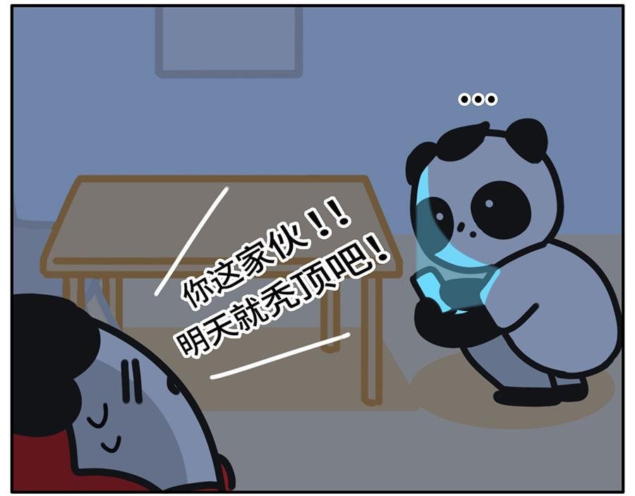 当你的室友是一只现代熊猫