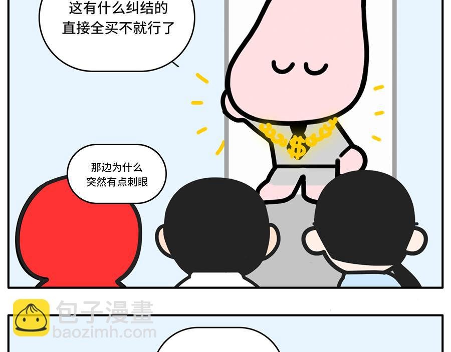 当代青年奇形怪状消费观