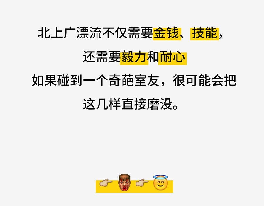 北上广奇葩室友打怪指南