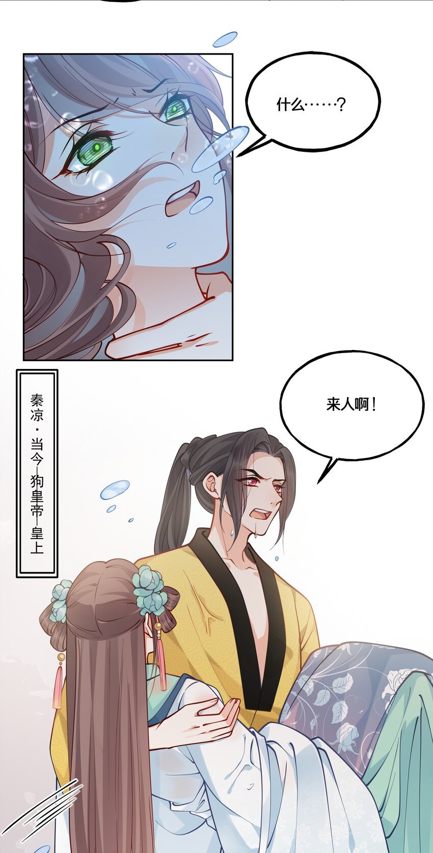 009 轻薄朕？斩了！