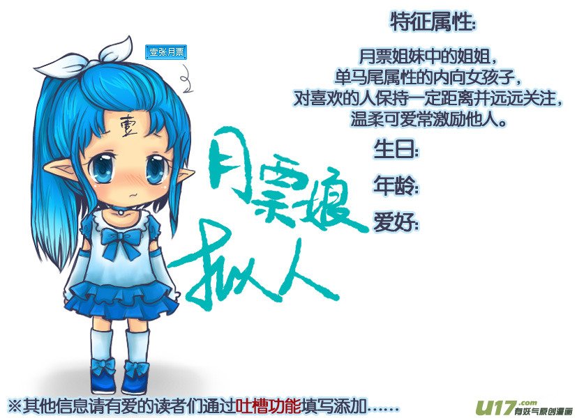 3.喵·第二话＋人物设定章