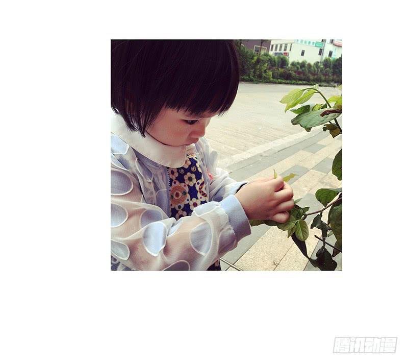 爸爸的眼睛好漂亮