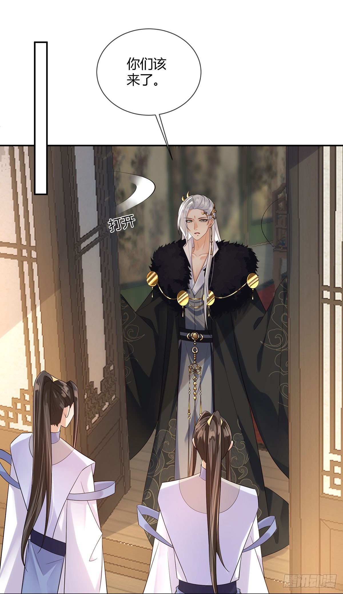 这是什么慈爱的眼神