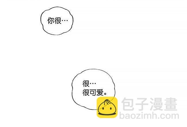 可爱。