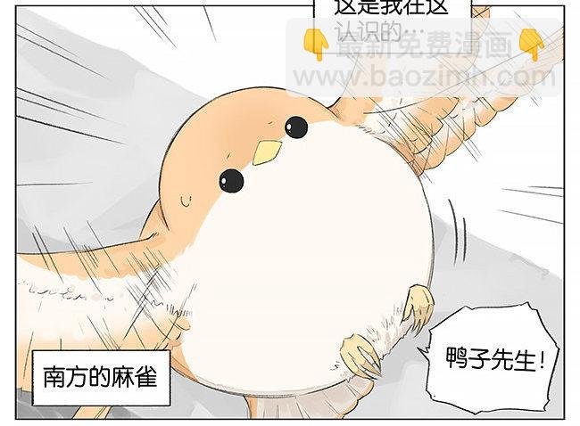 下雪了。