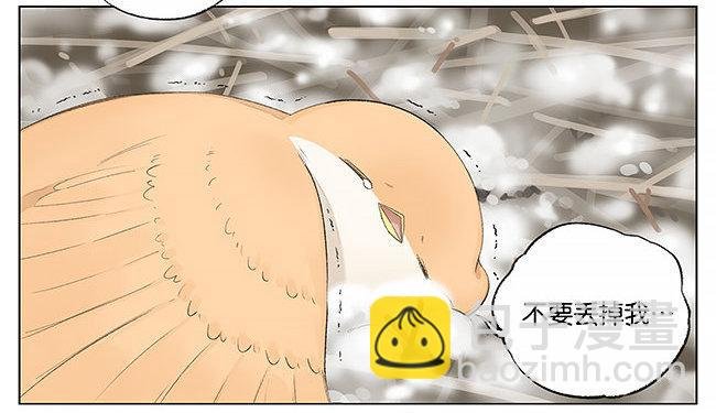 下雪了。