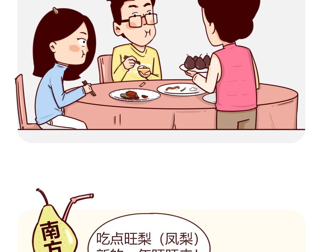 南方人和北方人过年又吵起来了
