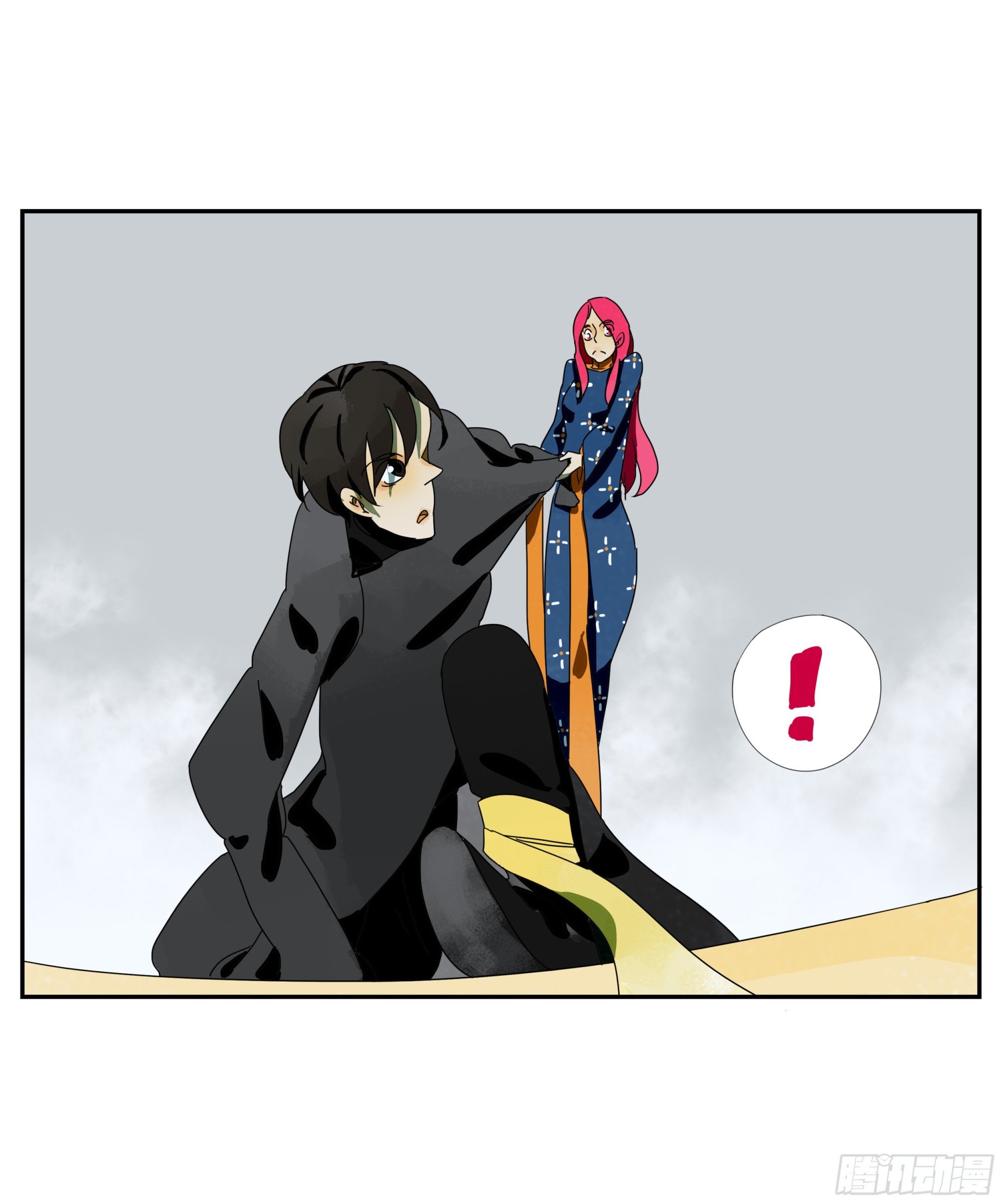 第37话 停住了！