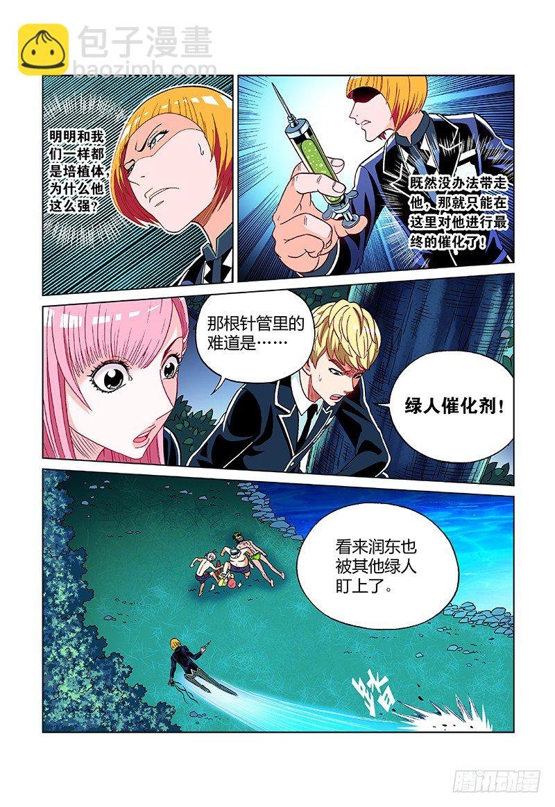 第十五话·绿人之眼