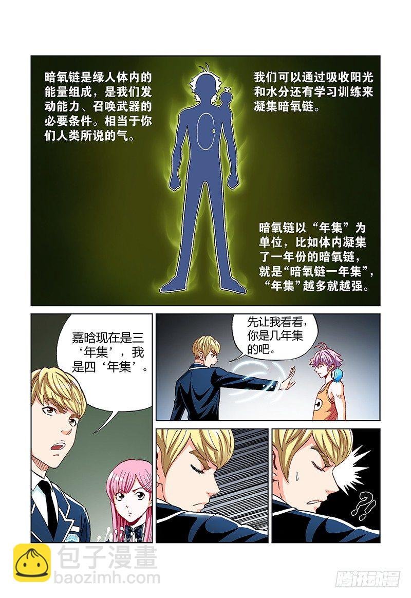 第二十七话·暗氧链
