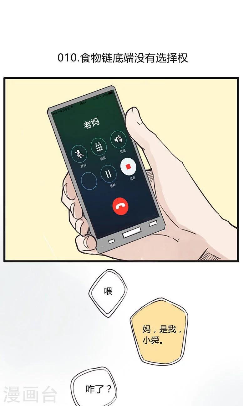 第11话 食物链底端没有选择权