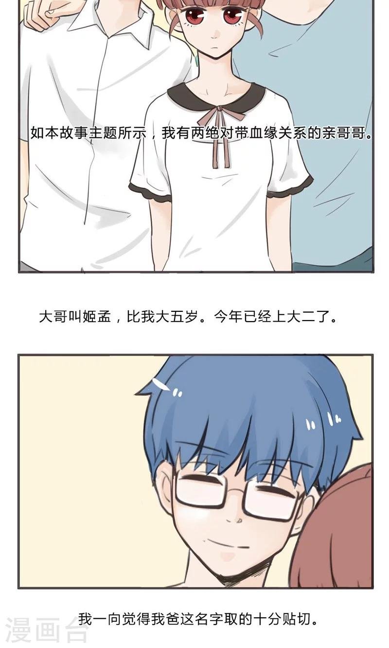 第1话 家有大哥难避干戈