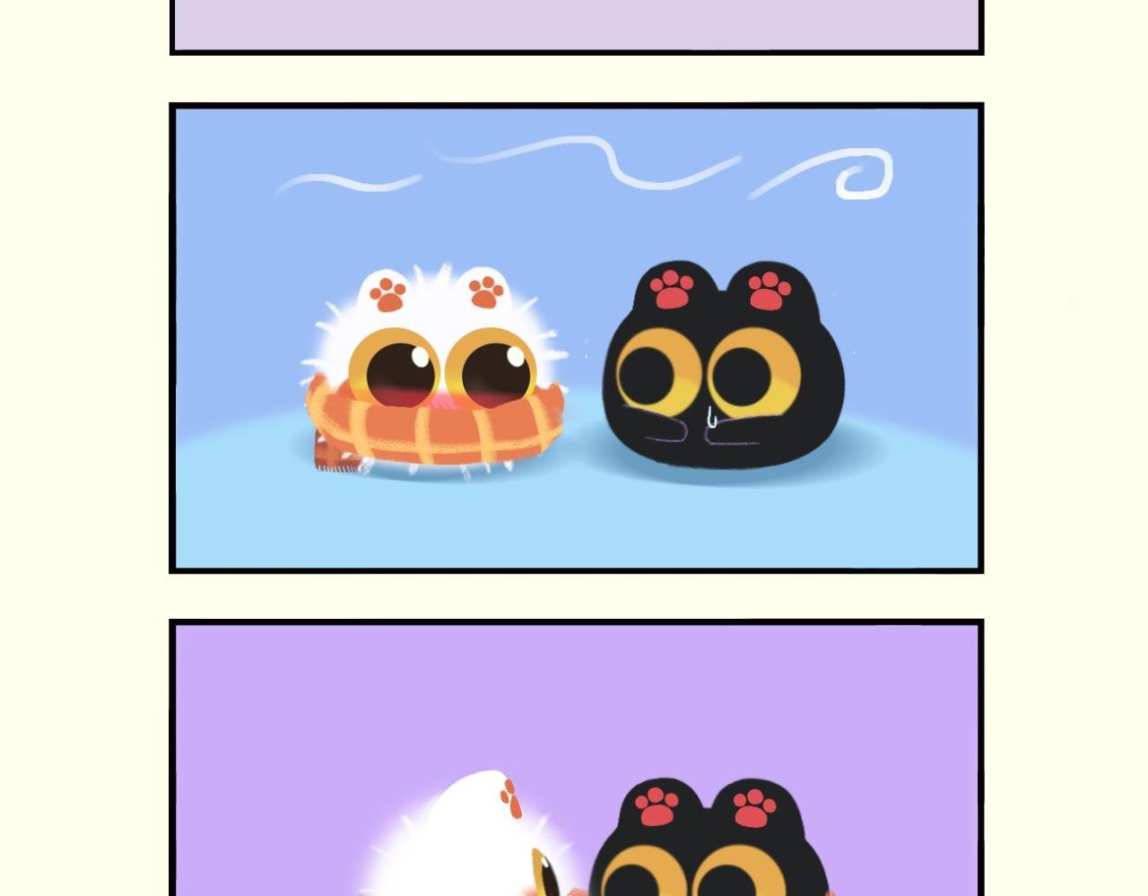 冬天真的很适合冬眠呐