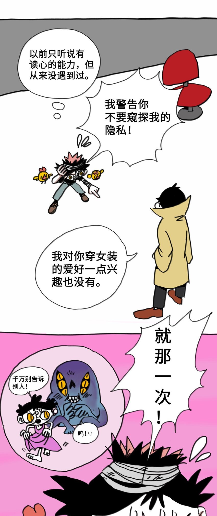 第2话 测试的资格