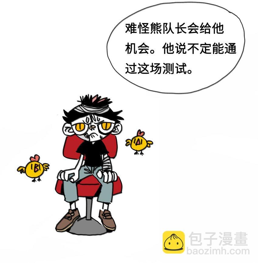 第2话 测试的资格