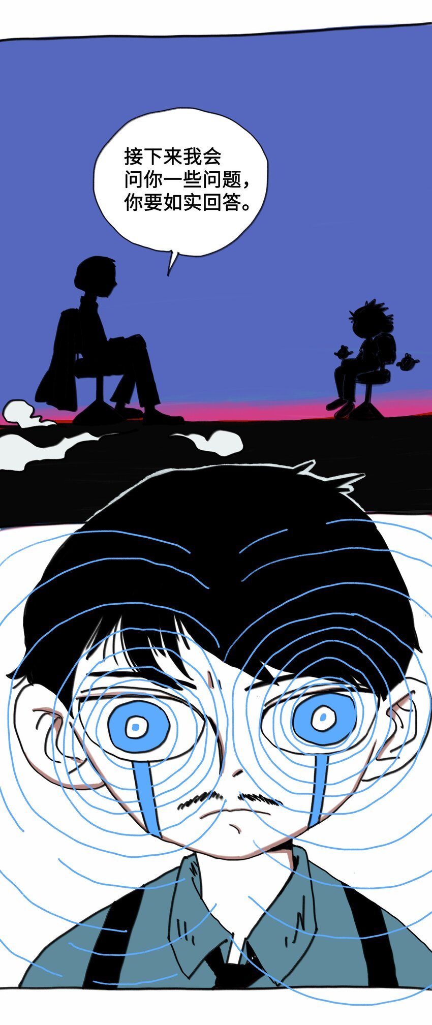 第2话 测试的资格