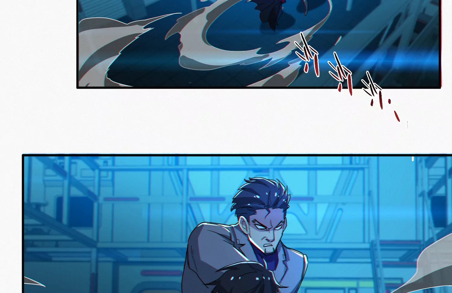 第203话 铁拳VS铁手！