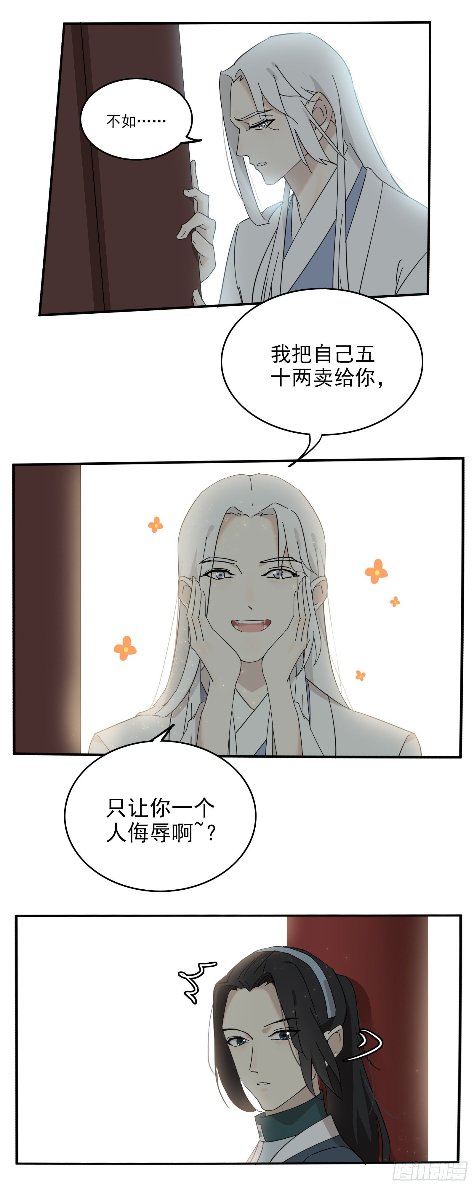 被迫卖身的节奏