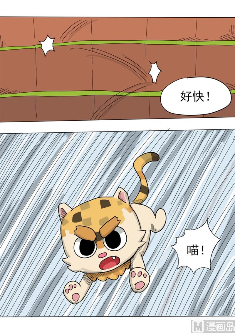 第21话 饥饿的豹猫