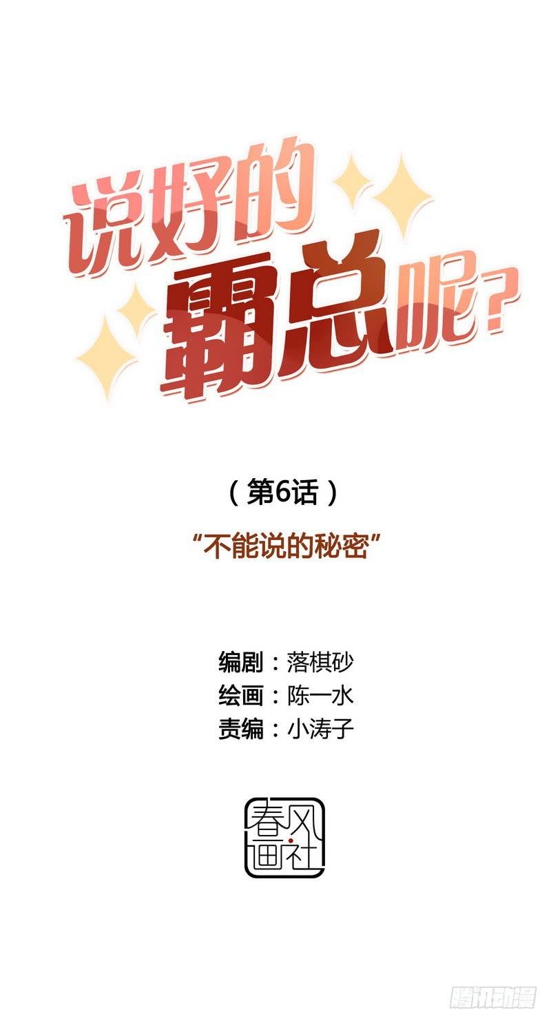 不能说的秘密