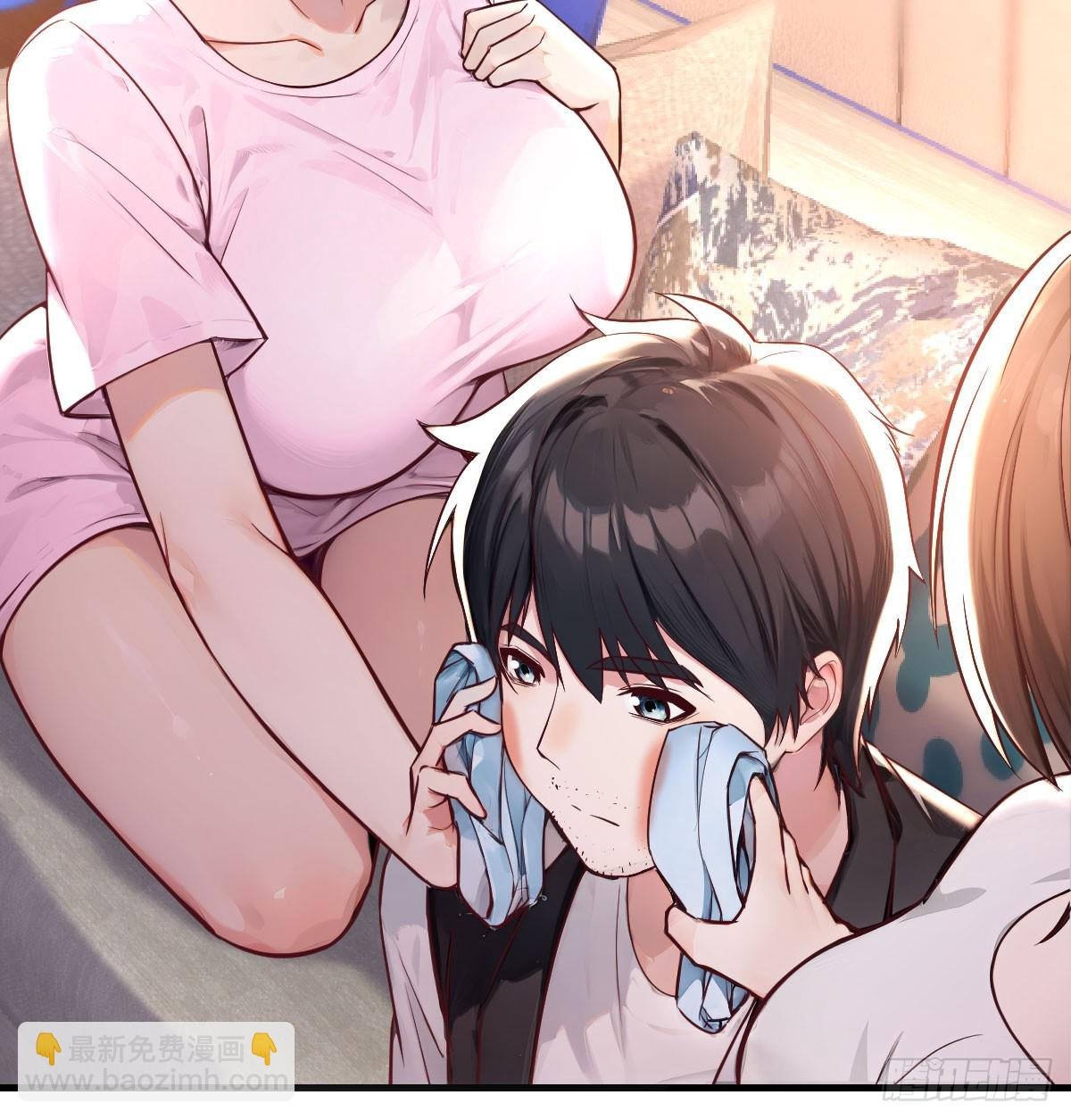 直面二人