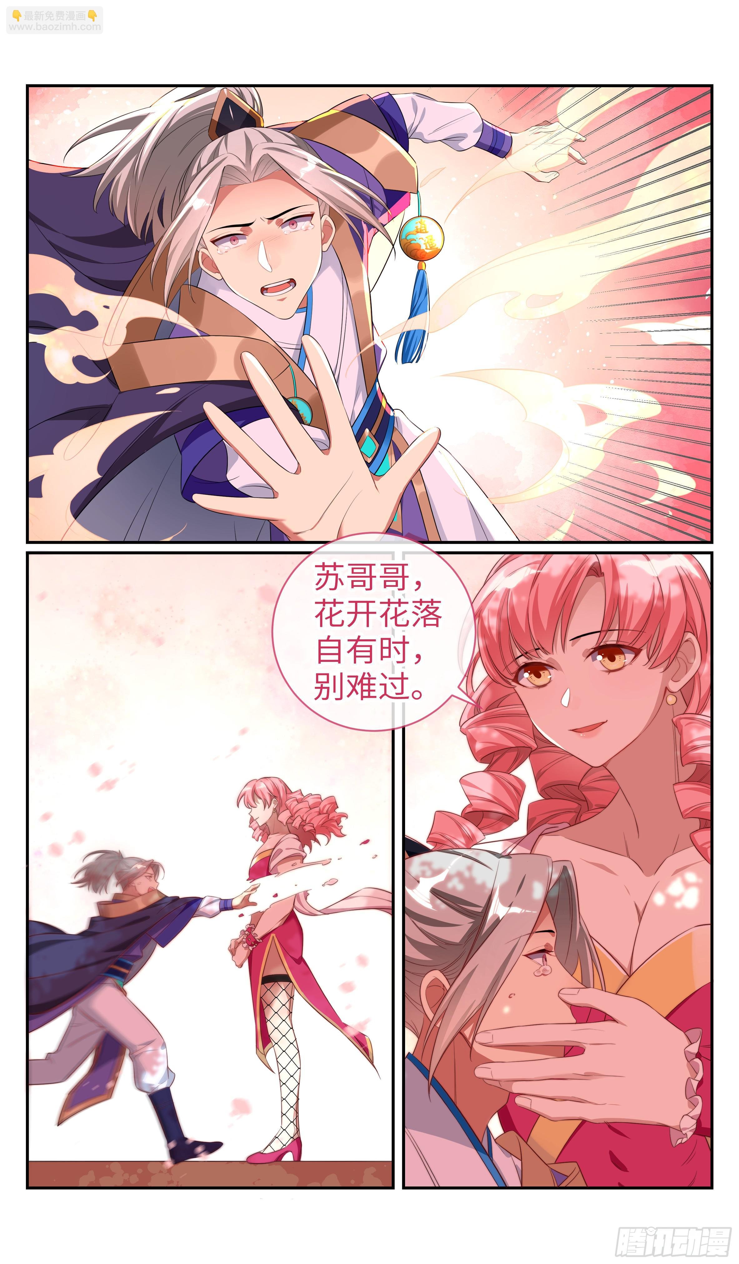 再见了，苏哥哥……