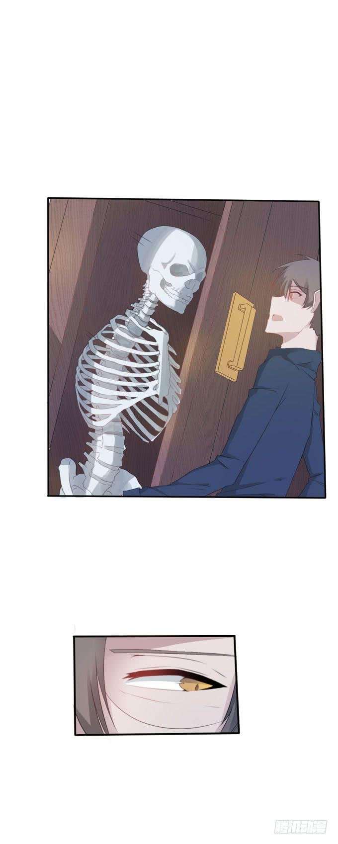 开柜见尸