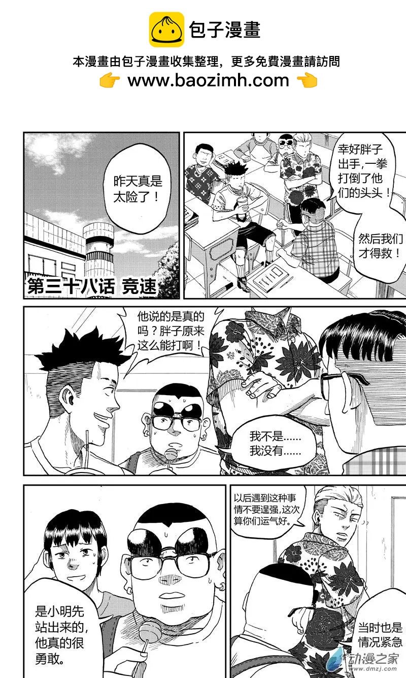 第38回 竞速