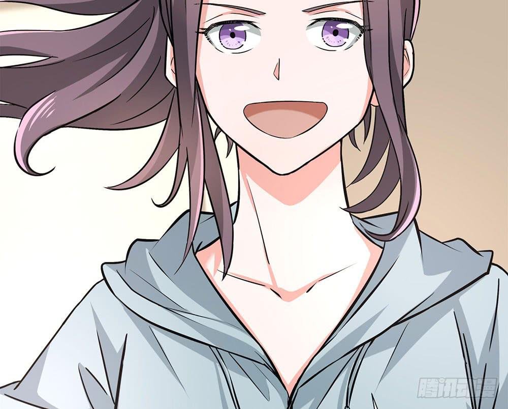 她不舒服