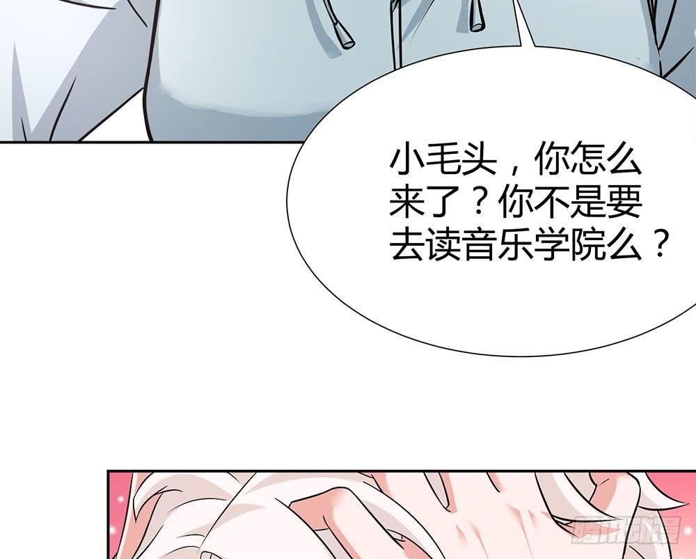 她不舒服