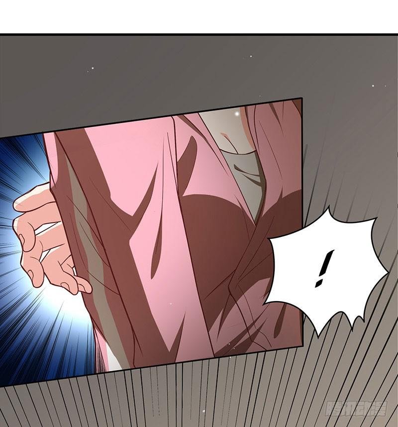 她不舒服