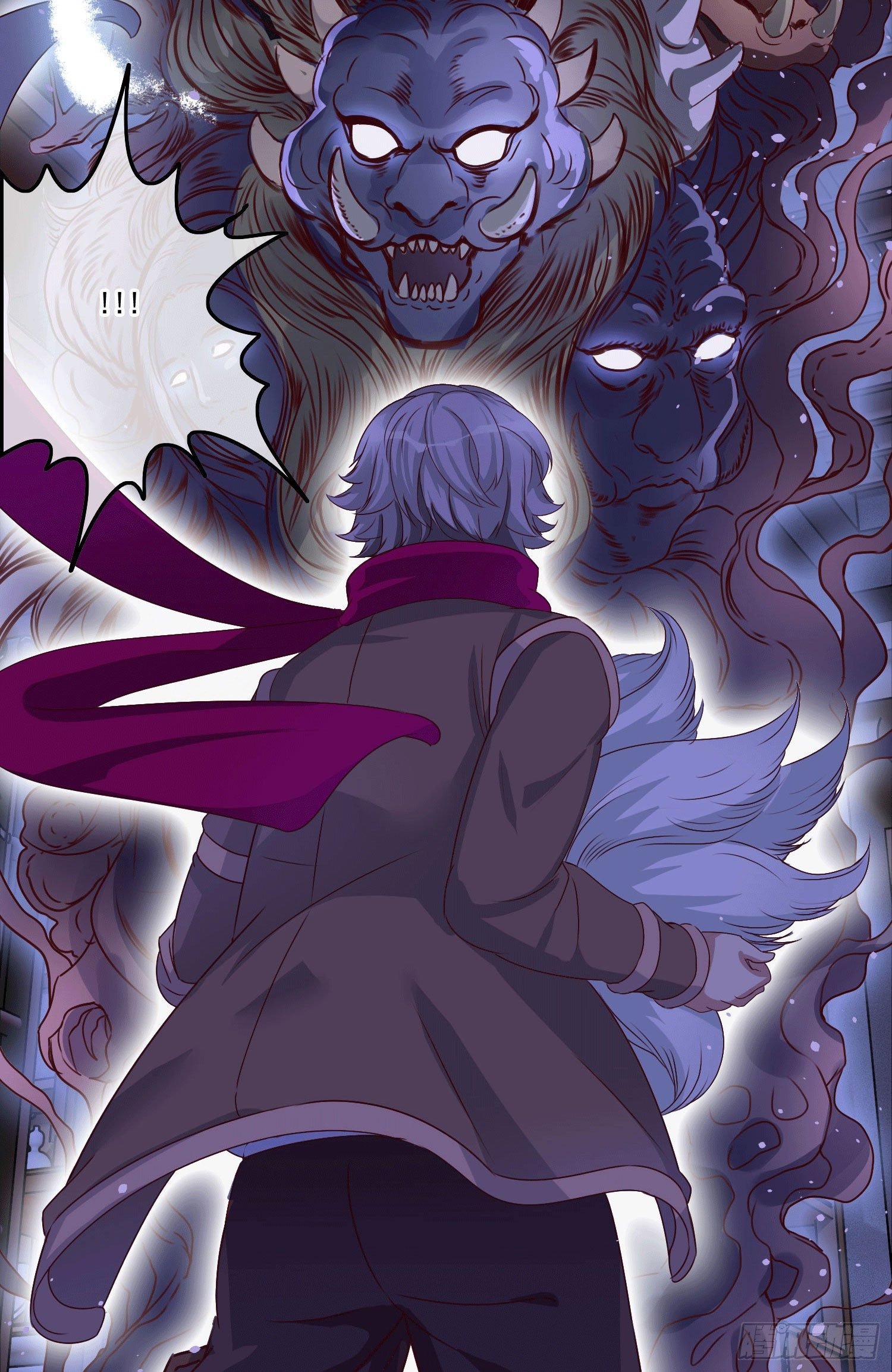 第1话 百鬼缠身