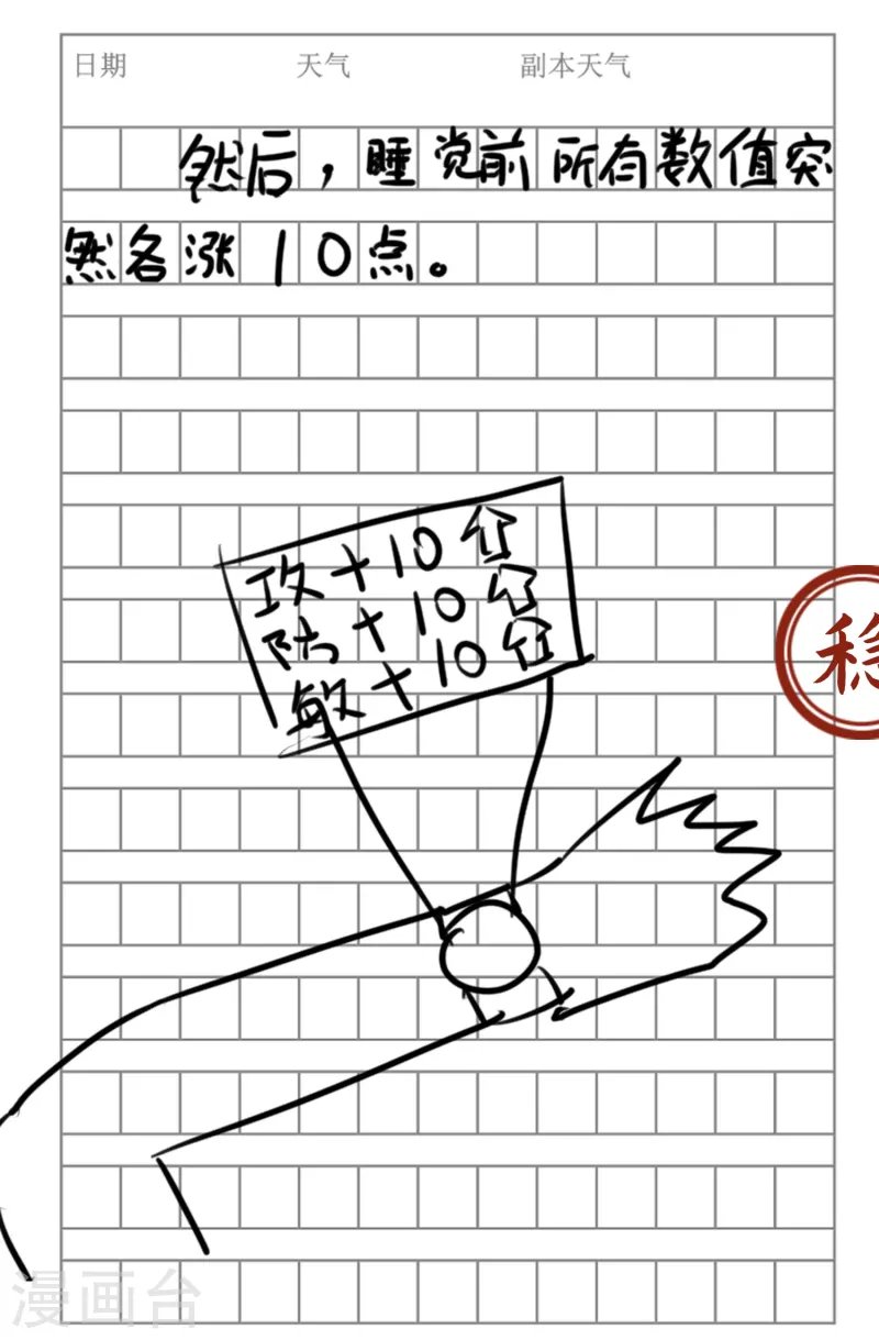 番外1 这本日记太稳健！