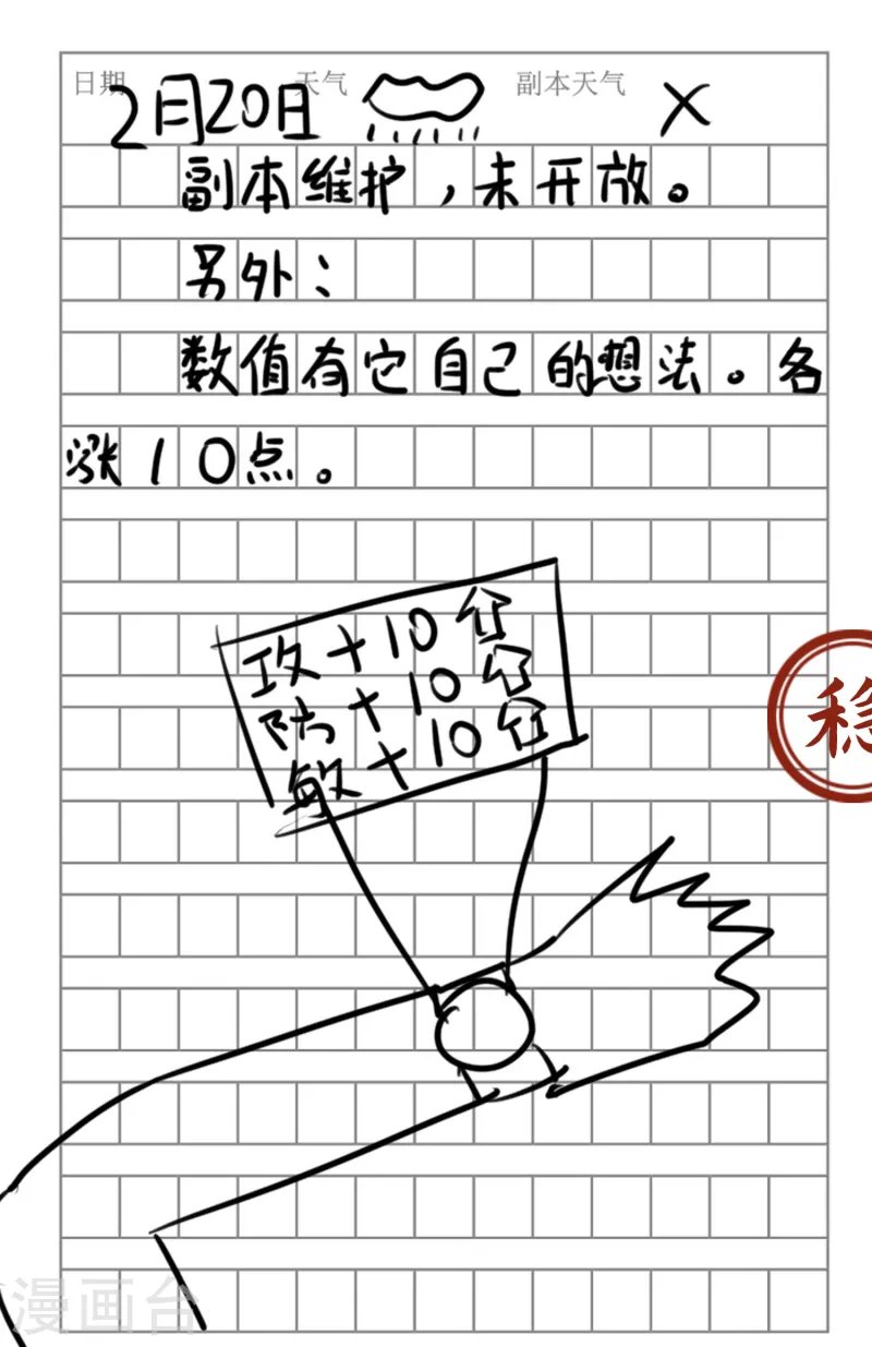 番外1 这本日记太稳健！