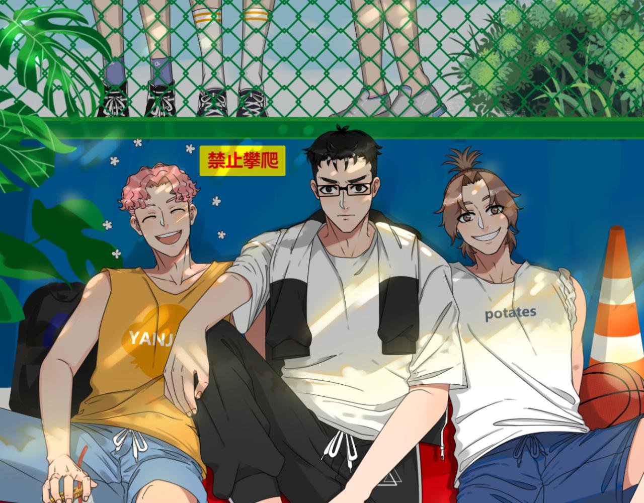 狮子&兔子
