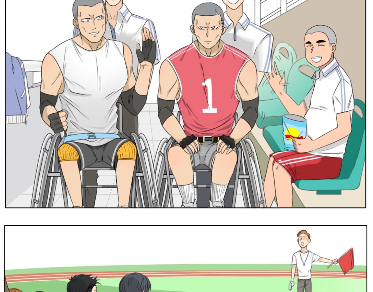 日常番之运动会