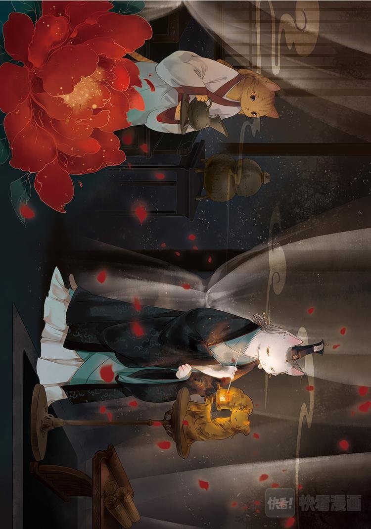 画猫·归汉：3、美人