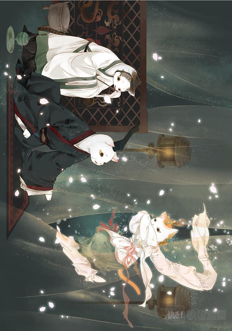 画猫·归汉：3、美人