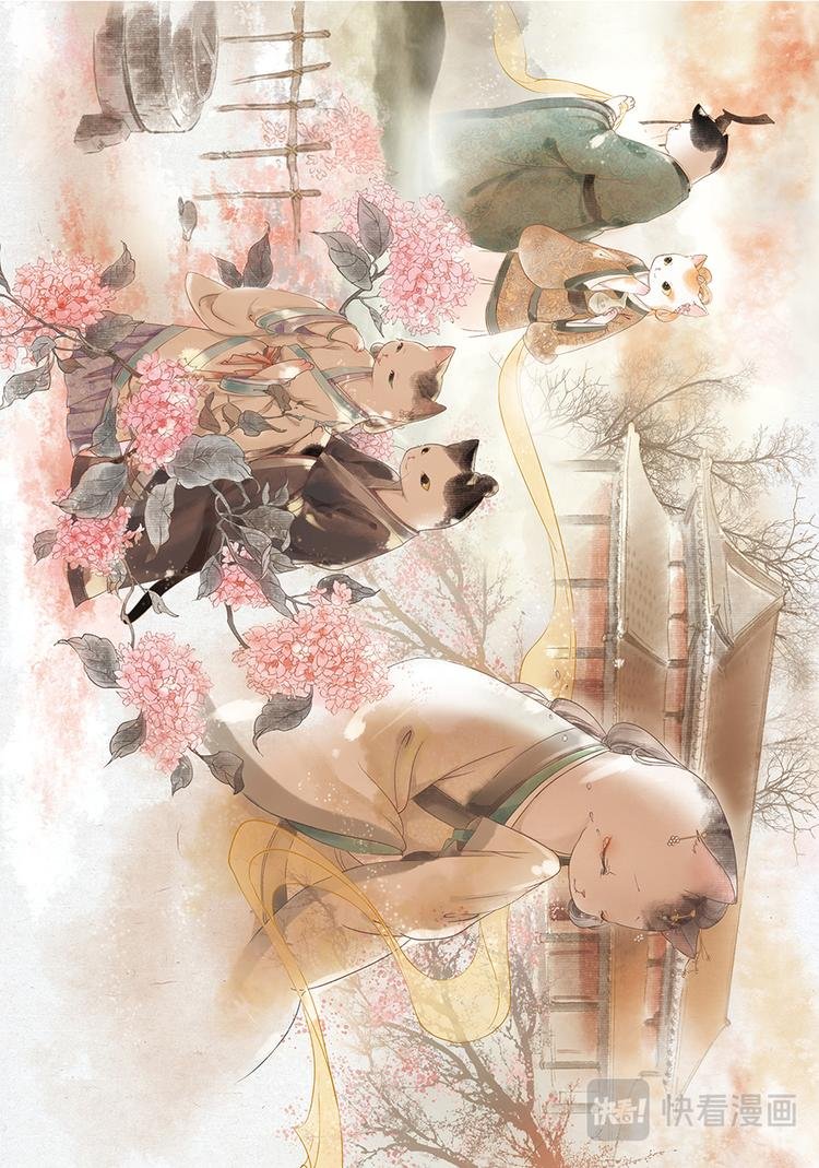 画猫·归汉：3、美人