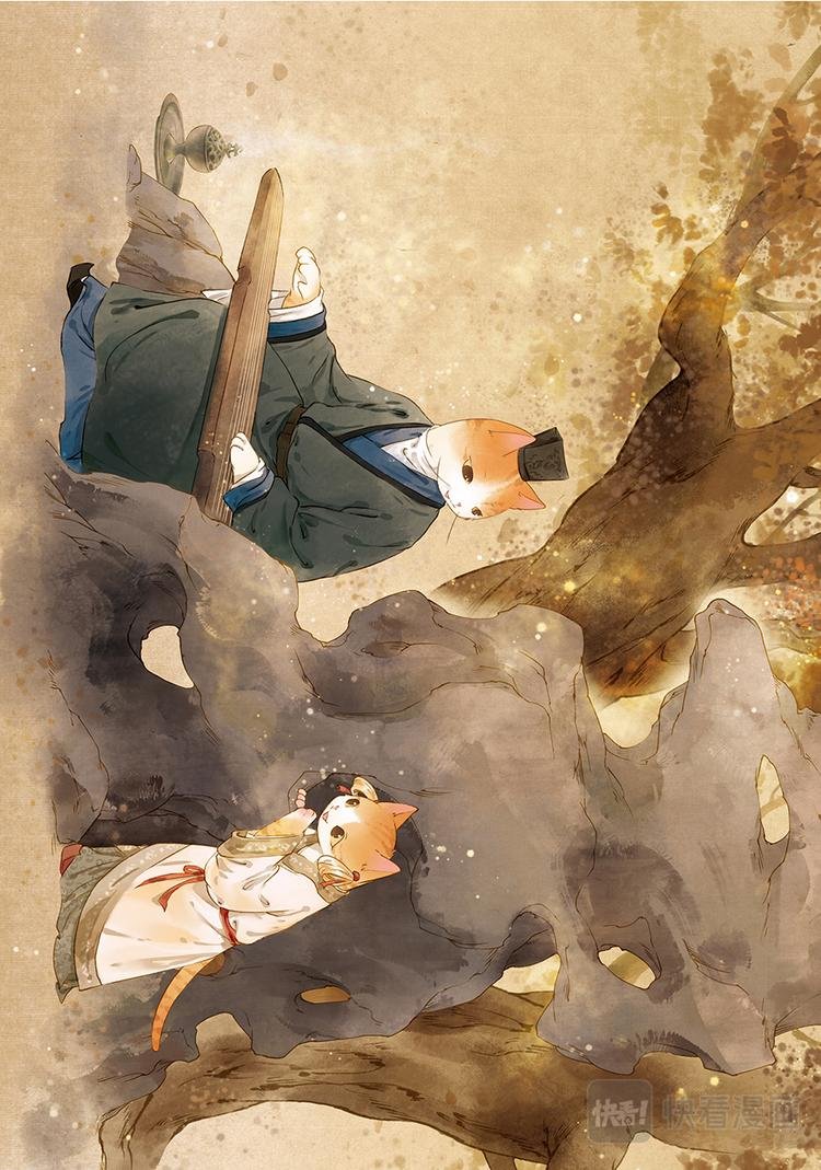 画猫·归汉：3、美人