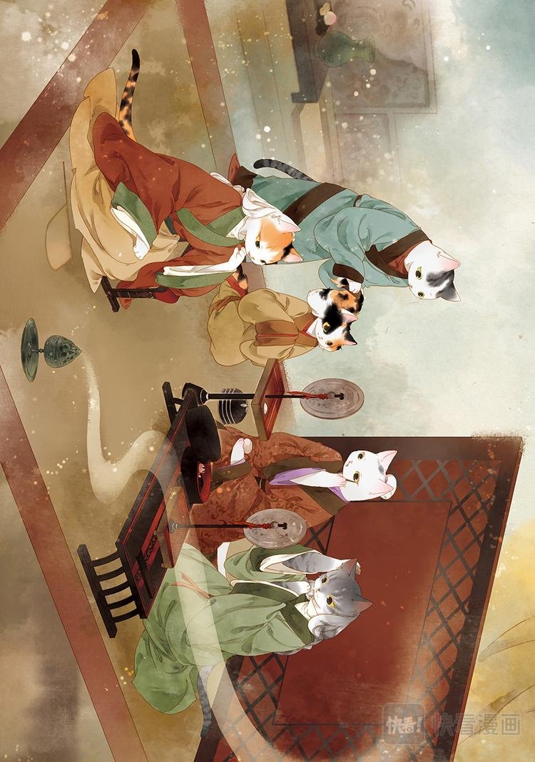 画猫·归汉：1、生活