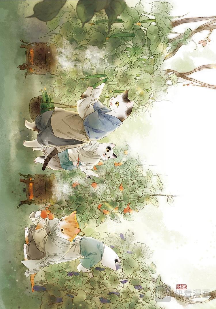 画猫·归汉：1、生活