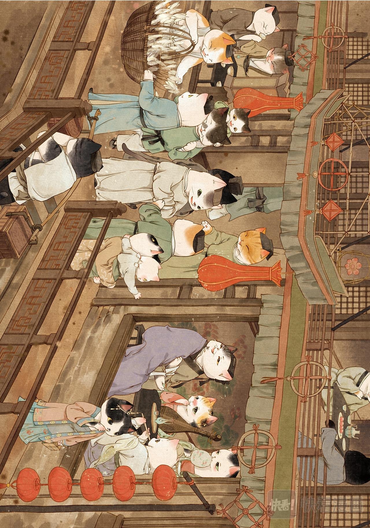 画猫·雅宋：2、宋朝才俊传