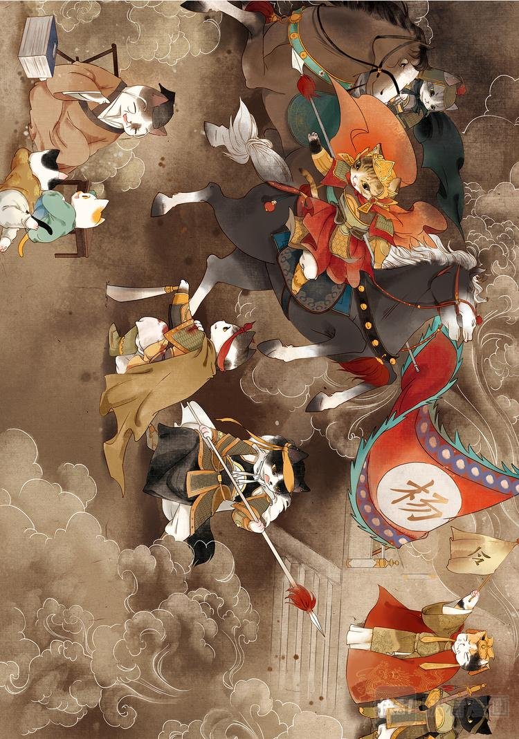 画猫·雅宋：1、宋朝红颜谱