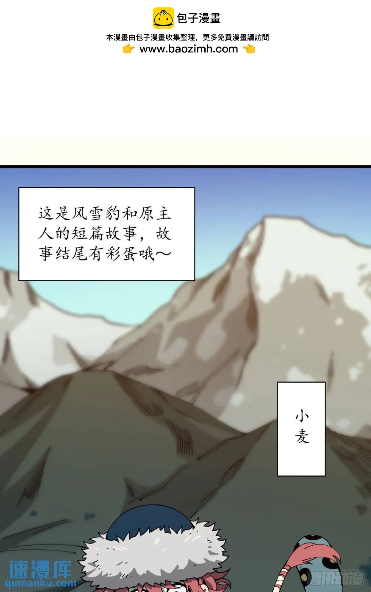 风雪豹的回忆（上）
