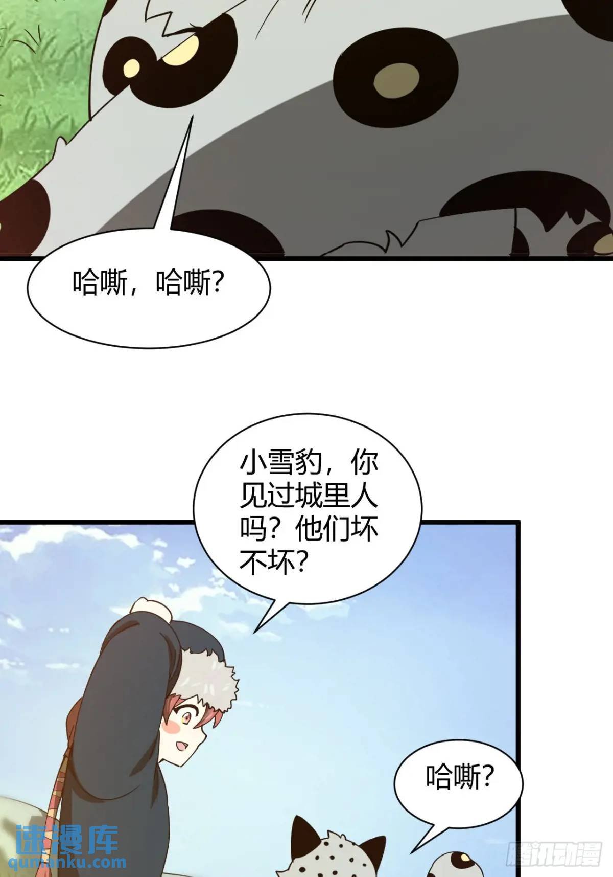风雪豹的回忆（上）