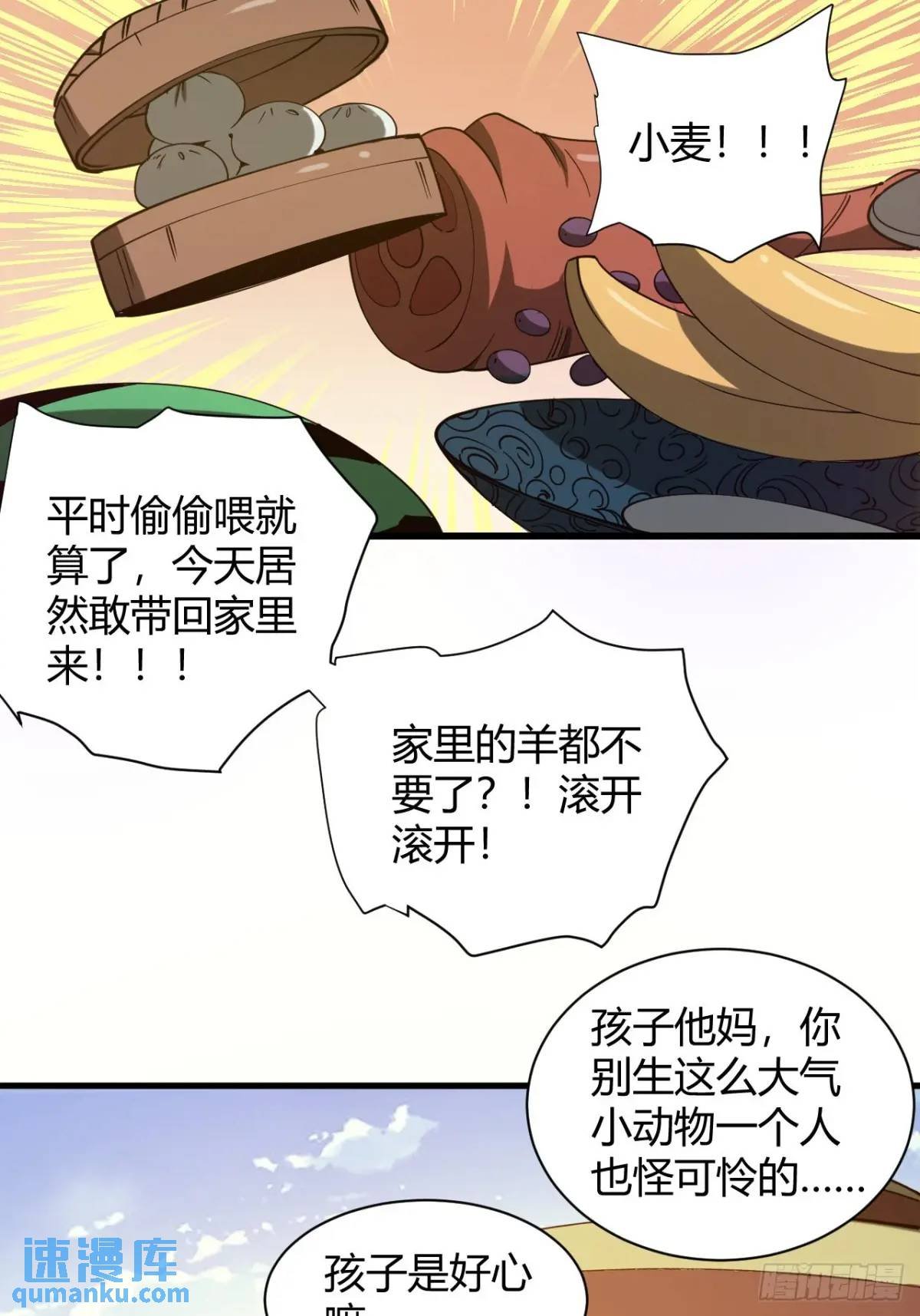 风雪豹的回忆（上）
